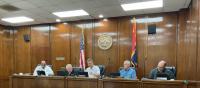 Supervisors Hear Department and Economic Development Reports