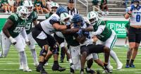 Charlotte football's Albin era hits rock bottom in 59-8 Homecoming loss to Memphis