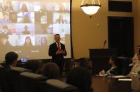 Utah students take a seat at the table as Attorney General Derek Brown reconvenes Student Advisory Council