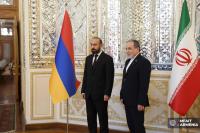 ARMENPRESS: Armenia, Iran discuss cooperation in energy, transport, infrastructure development