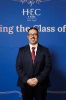 Al Jumaily shares leadership lessons from HEC Paris