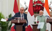 India, Switzerland Sign Five Pacts To Deepen Ties
