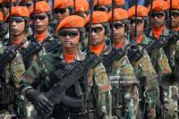 Ukrainian Vulcan Assault Rifles Spotted with Indonesian Special Forces