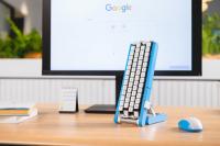 Google Japan Reveals a Conveyor Belt "Gag" Keyboard for One-Handed Typing