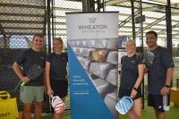 Connect pickleball tournament raises nearly US$10,000 for career support in Cayman
