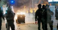 Police, Protesters Clash In Pristina As Lawmakers Debate Bill On War Crimes Court