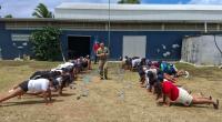 Forty young people join police youth course in Aitutaki