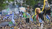A Flávio Bolsonaro win in Brazil would nearly complete Trump’s Latin America map