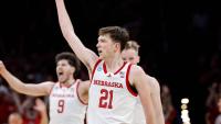 Nebraska Forward Pryce Sandfort Earns Unanimous Selection to All-Big Ten Preseason Team