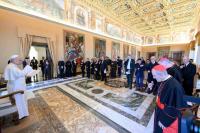 In Vatican Address, Pope Leo Denounces AI-Generated Art: ‘The Church Needs Artists’