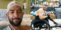 Dallas man becomes first paraplegic athlete to complete IRONMAN Waco