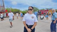 Analisa Maria Breaks Gender Stereotypes in Emergency Services