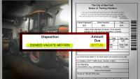 Vermont official gets NYC parking ticket for excavator that has never left the town