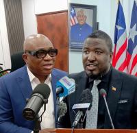 Minister Sando, MPC political leader Freeman Trade Political Barbs