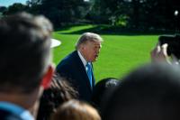Facing backlash, President Trump says his super PAC will pay for taxpayer-funded ads
