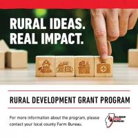 ILLINOIS FARM BUREAU OFFERING $125,000 IN RURAL DEVELOPMENT GRANTS