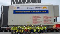 Europe delivers final ITER vacuum vessel sector
