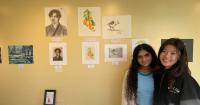 Student-led National Arts Honors Society to host art sale
