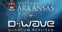 University of Arkansas, D-Wave to partner on quantum computing project