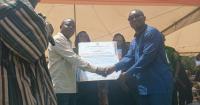 NGO inaugurates 2-Unit classroom block with sanitation facilities at Ogome Anglican Basic School