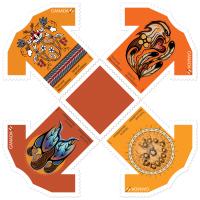 Canada Post unveils Orange Shirt Stamp Collection