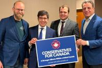 'Canada's worth fighting for': MP Viersen on why he's voting to stay