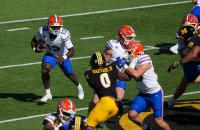 Jadan Baugh owns Missouri dud, vows to bounce back for No. 16 Gators