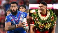 Payne Haas out as Pacific powerhouses Samoa, Tonga and Fiji unveil World Cup squads