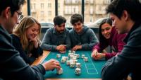 When Friends Roll the Dice: Social Networks Drive Teen Gambling, Italian Study Finds