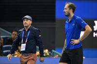 China Open: Djokovic into final as Medvedev out for hitting fan with ball