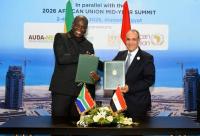 Egypt and South Africa Sign Binational Commission Agreement