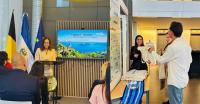 El Salvador Promotes Multi-Destination Tourism to European Travel Partners in Belgium.
