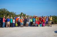 Volunteers remove 3,800 pounds of trash from Delaware coast prior to nor'easter