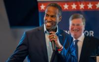 John James vows to boost Michigan literacy, teacher pay