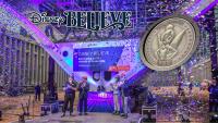 Disney Believe Reaches Major Construction Milestone with Keel Laying Ceremony