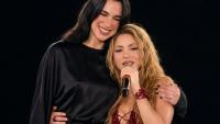Shakira breaks Amazon Music record as Dua Lipa joins Madrid show