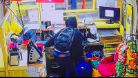 VIDEO: Masked Man Targets M&M Gas Station in Late-Night Robbery
