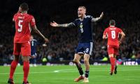 Sebastien Pocognoli believes it is only a matter of time before Oli McBurnie ends his Scotland goal drought