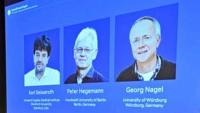 Nobel prize in physiology or medicine is awarded for discoveries in neuroscience