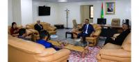 Culture Minister Receives Brazilian Ambassador