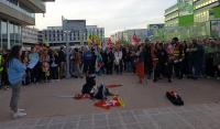 France: student revolt and state repression