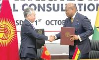 Kyrgyzstan eyes Ghana as gateway to West Africa -Foreign Minister Kulubaev