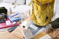 Florida evacuees say a realistic bug-out bag looks more like a weekend bag than a survival kit