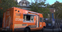 The Banned Wagon seeks to combat national books bans with stop in Bushwick