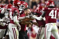'28 Dumas RB Kentz Brown receives Arkansas offer