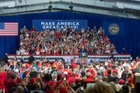 Trump asks Nebraska to ‘pretend’ he’s on the midterm ballot