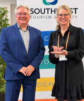 Richmond Hill CVB Director recognized by Southeast Tourism Society as 2026 'Shooting Star' honoree