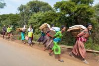 Climate, rising prices, conflict: The compouding crises leaving women hungrier, poorer and less resilient