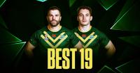Rugby League World Cup 2026 best 19s: Australia