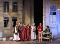 A performance dedicated to the memory of the victims of the Ashgabat earthquake